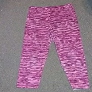 Justice Athletic Capris